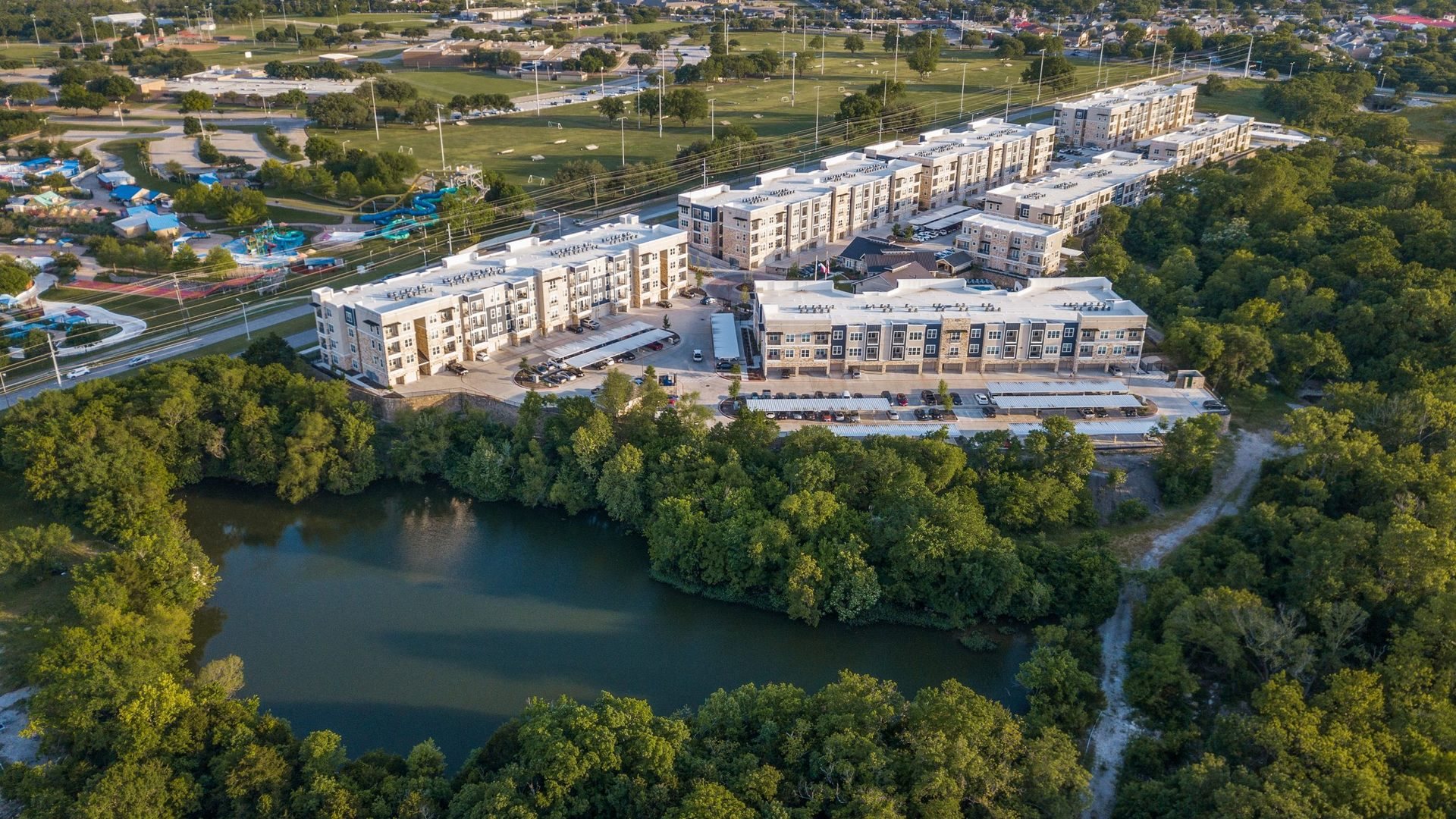 Apartments for Rent Garland Woodlands at the Preserve